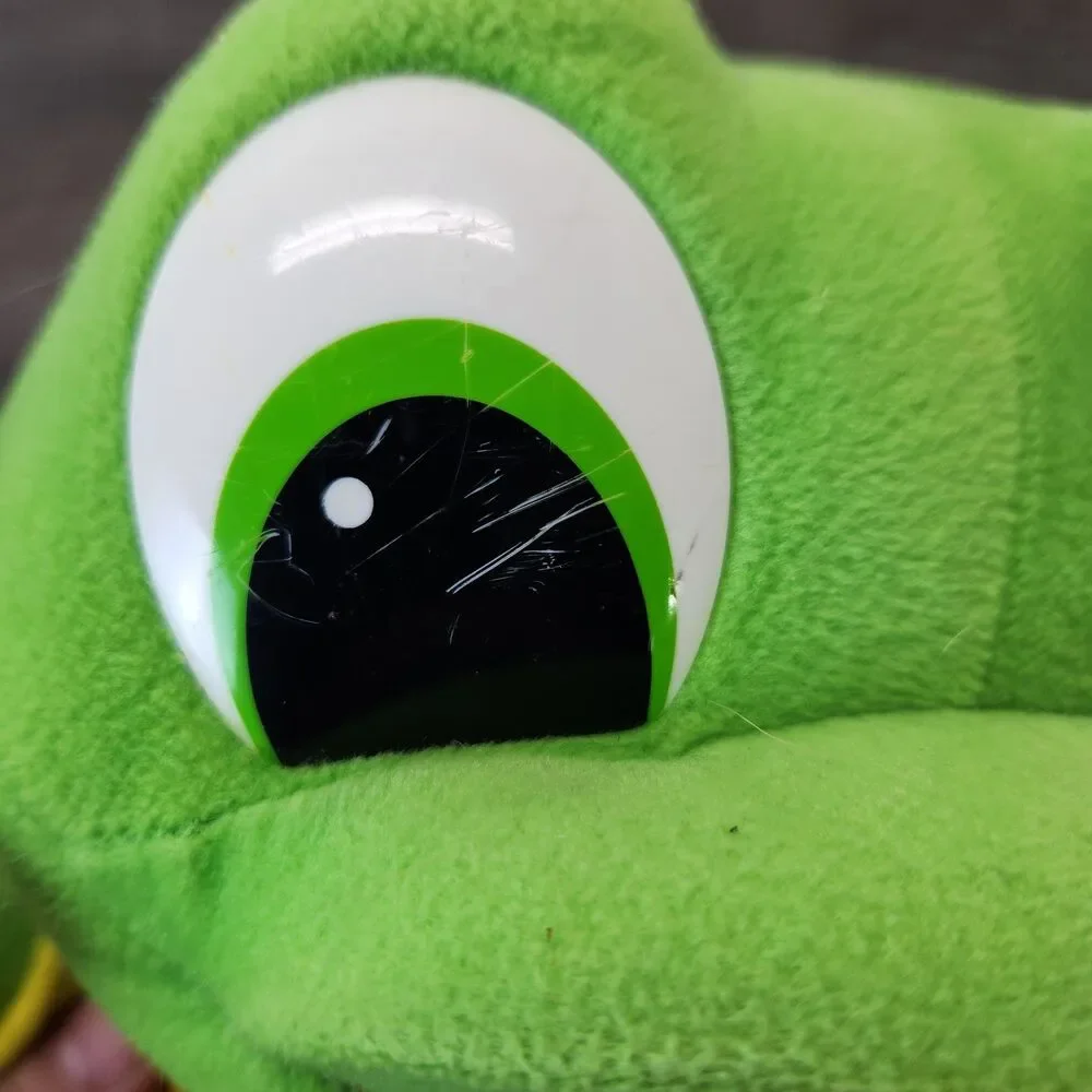 Baby Tad Leap Frog Hug & Learn Plush Talks And Sings Interactive WORKS
